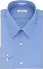 img 4 attached to 👔 Van Heusen Poplin Regular Collar Shirts: Stylish Men's Clothing Collection