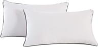 bluffy pillows lightweight alternative polyester bedding 标志