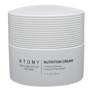 🌟 atomy skin care system: the fame nutrition cream 50ml - anti-aging wrinkle korea cosmetic logo