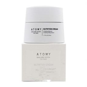 img 2 attached to 🌟 Atomy Skin Care System: The Fame Nutrition Cream 50ml - Anti-Aging Wrinkle Korea Cosmetic