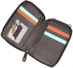 img 1 attached to 👜 Stylish Multicolor Leather Crossbody Purse for Women: Adjustable Handbags, Wallets & Crossbody Bags