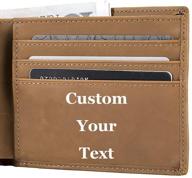 customized wallet - perfect personalized gift for anniversaries and christmas logo