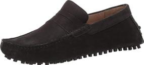 img 1 attached to Carlos Santana Ritchie Driver Loafer Men's Shoes and Loafers & Slip-Ons