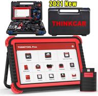 thinkcar thinktool pros: comprehensive bi-directional scanner with 31+ reset functions, key matching, ecu coding, adas calibration, and fca sgw autoauth – includes 2 years of updates logo