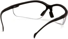 img 1 attached to Enhanced Vision and Protection 🔍 with Pyramex Readers Bifocal Safety SB1810R20