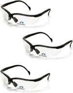 enhanced vision and protection 🔍 with pyramex readers bifocal safety sb1810r20 логотип