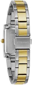 img 2 attached to Caravelle Womens Quartz Watch Stainless Steel