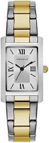 img 4 attached to Caravelle Womens Quartz Watch Stainless Steel