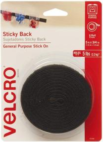 img 4 attached to VELCRO Brand 5-Foot by 3/4-Inch Fastening Tape