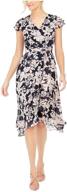 jessica howard womens dress pansy logo