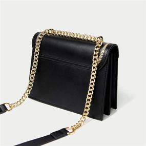 img 3 attached to Small Crossbody Women Shoulder Metal Women's Handbags & Wallets