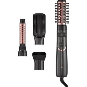 img 4 attached to 💇 Remington Pro Rotating Hot Air Styler AS8606: The Ultimate Black/Rose Gold Styling Tool!