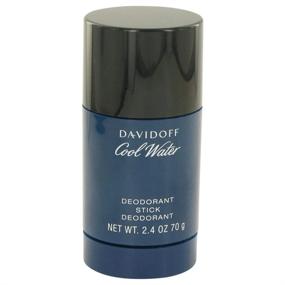img 1 attached to 🌊 Zino Davidoff Cool Water Deodorant Stick 2.4 Oz / 70g for Men: Stay Fresh All Day!