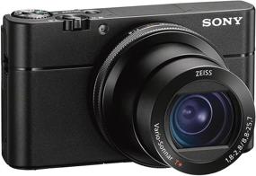 img 2 attached to 📷 Sony RX100VA (Latest Model) 20.1MP Digital Camera: RX100 V Cyber-shot Camera with Advanced 0.05 AF, 24fps Shooting Speed & Wide 315 Phase Detection - 3” OLED Viewfinder & 24-70mm Zoom Lens - Wi-Fi Enabled