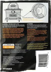 img 2 attached to Ridgid VF3503 High Efficiency Pickup