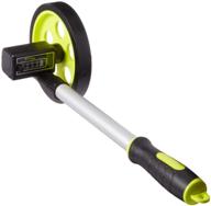 📏 komelon ml1810 hi-viz yellow measuring wheel - 6-inch accuracy for feet logo