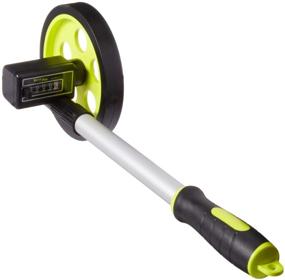 img 2 attached to 📏 Komelon ML1810 Hi-Viz Yellow Measuring Wheel - 6-Inch Accuracy for Feet