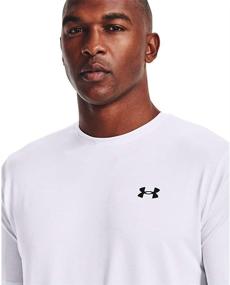 img 3 attached to 👕 Under Armour Men's Training Vent 2.0 Short-Sleeve T-Shirt: Advance Your Workout Performance