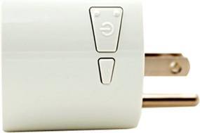 img 3 attached to 🥜 Securifi Peanut Smart Plug - Easy 1-Minute Setup & Remote Monitoring/Control of Lights and Appliances with Free iOS/Android Apps and Browser Interface - White