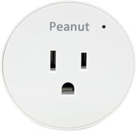 🥜 securifi peanut smart plug - easy 1-minute setup & remote monitoring/control of lights and appliances with free ios/android apps and browser interface - white logo