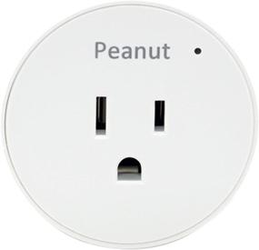 img 4 attached to 🥜 Securifi Peanut Smart Plug - Easy 1-Minute Setup & Remote Monitoring/Control of Lights and Appliances with Free iOS/Android Apps and Browser Interface - White