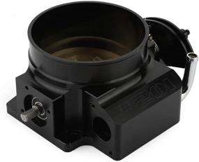 img 3 attached to 🔧 Upgraded Kyostar 102mm LSX Throttle Body Set with TPS and IAC for LS LS1 LS2 LS7 - Black