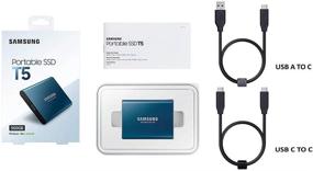 img 3 attached to Samsung T5 Портативный SSD MU PA500B