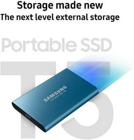 img 2 attached to Samsung T5 Portable SSD MU PA500B