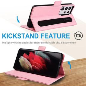 img 1 attached to KEZiHOME Galaxy S21 Ultra Case With S Pen Holder Cell Phones & Accessories