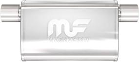 img 1 attached to MagnaFlow Exhaust Products 11376 Muffler