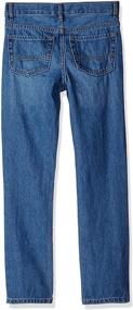 img 1 attached to 👖 Black Boys' Clothing: Childrens Place Skinny Jeans