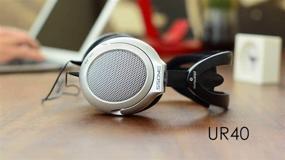 img 1 attached to 🎧 Top-rated Koss 155524 UR40 Collapsible Over-Ear Headphones: Unparalleled Comfort and Great Sound