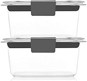 img 3 attached to Brilliance Storage Container Small Clear