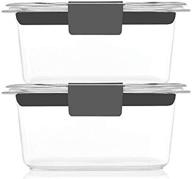 brilliance storage container small clear логотип