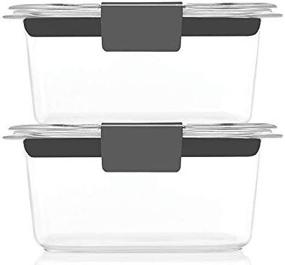 img 4 attached to Brilliance Storage Container Small Clear