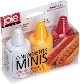 img 1 attached to Joie 34817 Condiment Non Stick Silicone