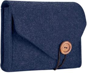 img 4 attached to 🔌 ProCase MacBook Power Adapter Case Bag, Portable Organizer Pouch for MacBook Pro Air Laptop Charger Cable Hard Drive Power Bank Magic Mouse - Navy Blue