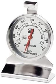 img 1 attached to 🌡️ CDN DOT2 ProAccurate Oven Thermometer: A Top-Rated Instant Read Thermometer for Precise Food Cooking. Stainless Steel, Ideal for Monitoring Oven Temperatures. Enhanced Large Dial. NSF Certified.