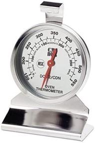 img 3 attached to 🌡️ CDN DOT2 ProAccurate Oven Thermometer: A Top-Rated Instant Read Thermometer for Precise Food Cooking. Stainless Steel, Ideal for Monitoring Oven Temperatures. Enhanced Large Dial. NSF Certified.