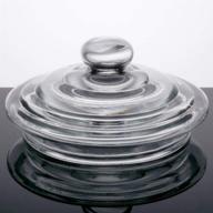 🍹 gallon glass beverage dispenser with lid logo