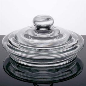 img 4 attached to 🍹 Gallon Glass Beverage Dispenser with Lid