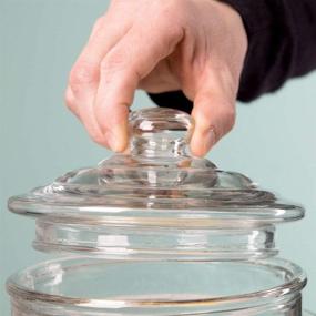 img 3 attached to 🍹 Gallon Glass Beverage Dispenser with Lid
