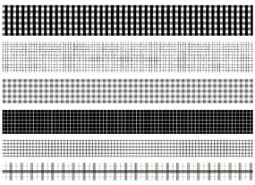 img 3 attached to Versatile Grid Washi Tape Set: 6 Rolls, 16.4ft Long - Black White Checkered Decorative Tapes for Bullet Journal, Scrapbooking, DIY Crafts, Planners, Gift Wrapping