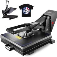 🔥 whitefly 15x15 heat press machine: premium industrial-quality digital power printer for diy sublimation heat transfer on t-shirts, pillows, and bags logo