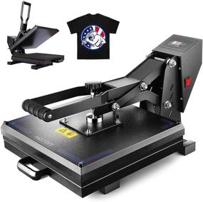 img 4 attached to 🔥 WHITEFLY 15x15 Heat Press Machine: Premium Industrial-Quality Digital Power Printer for DIY Sublimation Heat Transfer on T-Shirts, Pillows, and Bags