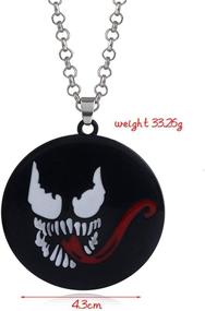 img 3 attached to Unisex Jewelry Necklace Pendant Gifts for Boys and Girls