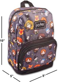 img 2 attached to Harry Potter Preschool Backpack Toddlers
