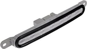 img 3 attached to 🚦 Dorman 923-252 Mitsubishi Центральный световой стоп-сигнал с повышенной видимостью