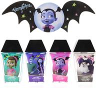 💅 порадуйте свою маленькую девочку комплектом лаков для ногтей townleygirl vampirina, украшенных супер блестящими благодаря включенной ножничкой для ногтей. логотип