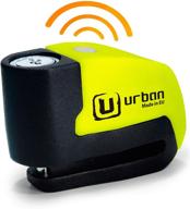 🔒 eu-made urban security ur6 disc lock: 120db alarm, warning, ø6 universally compatible logo